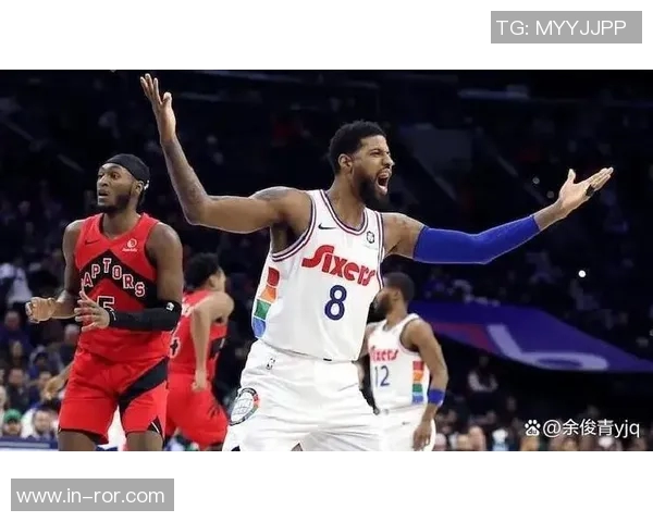 乔治在攻防战中表现出色15投7中三分球命中率高达33贡献20分5篮板5助攻